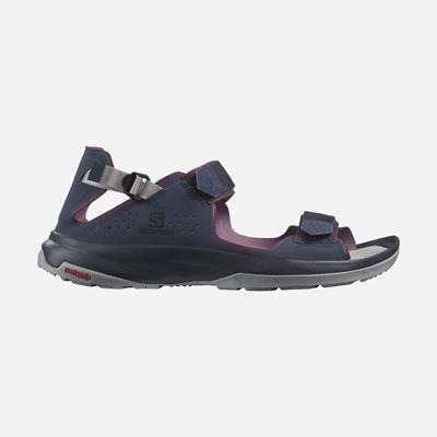 Salomon TECH SANDAL FEEL - Miesten Sandaalit - Laivastonsininen